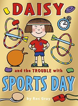 portada Daisy and the Trouble with Sports Day (Daisy Fiction)