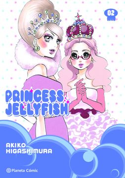 portada Princess Jellyfish nº 02/09 (in Spanish)