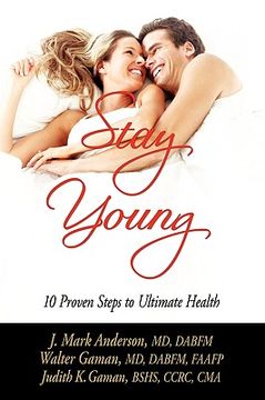portada stay young (en Inglés)