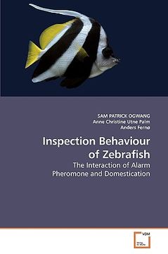 portada inspection behaviour of zebrafish (en Inglés)