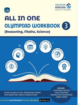portada All in One Olympiad Workbook for Reasoning, Maths & Science - Class 3 (en Inglés)