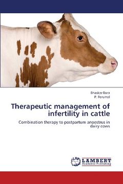 portada Therapeutic Management of Infertility in Cattle