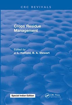 portada Crops Residue Management (en Inglés)