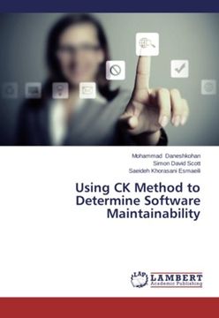 portada Using CK Method to Determine Software Maintainability