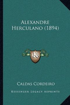 portada Alexandre Herculano (1894) (en Portugués)