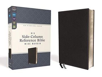 portada Niv Side-Column Reference Bible: New International Version, Black, Leathersoft, Reference Edition, Comfort Print (en Inglés)