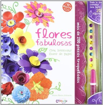 portada Flores Fabulosas (in Spanish)