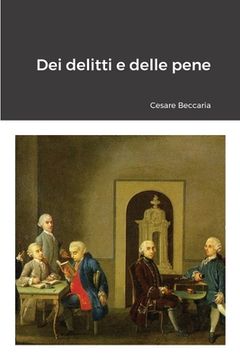 portada Dei delitti e delle pene (in Italian)