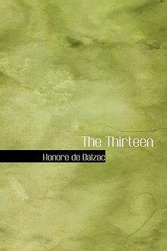 portada the thirteen (en Inglés)