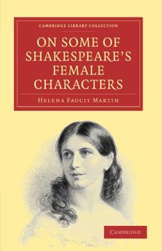 portada On Some of Shakespeare's Female Characters Paperback (Cambridge Library Collection - Shakespeare and Renaissance Drama) (in English)