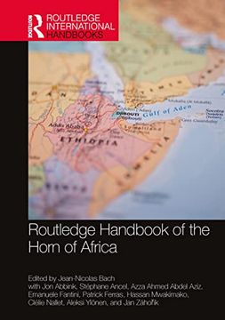 portada Routledge Handbook of the Horn of Africa (Routledge International Handbooks) 