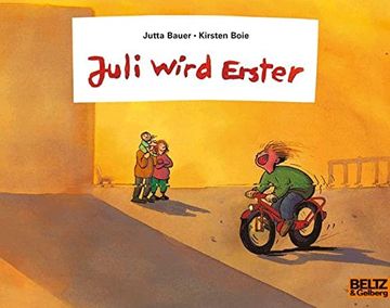 portada Juli Wird Erster: Vierfarbiges Bilderbuch (Minimax) (in German)