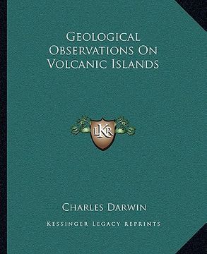 portada geological observations on volcanic islands