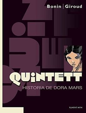 portada QUINTETT - HISTORIA DE DORA MARS