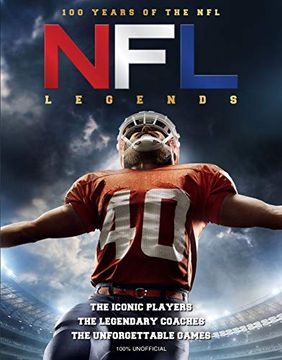 portada Nfl Legends: 100 Years of the nfl 