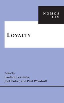 portada loyalty: nomos liv (en Inglés)