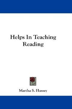 portada helps in teaching reading (en Inglés)