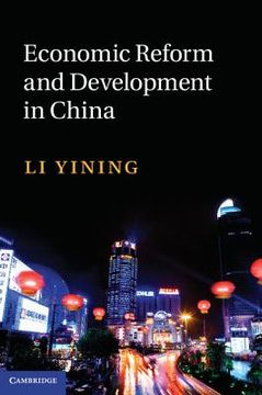 portada Economic Reform and Development in China Hardback (The Cambridge China Library) (en Inglés)