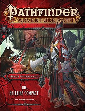 portada Pathfinder Adventure Path: Hell's Vengeance Part 1 - the Hellfire Compact 
