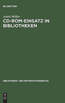 portada Cd-Rom-Einsatz in Bibliotheken (en Alemán)