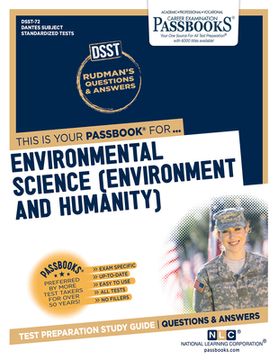 portada Environmental Science (Environment and Humanity) (Dan-72): Passbooks Study Guide Volume 72 (in English)