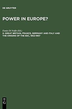 portada Great Britain, France, Germany and Italy and the Origins of the Eec, 1952-1957 (en Inglés)