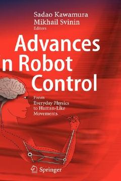 portada advances in robot control: from everyday physics to human-like movements (en Inglés)