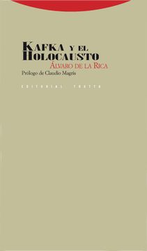 portada Kafka y el Holocausto (in Spanish)