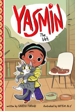 portada Yasmin the Vet (en Inglés)