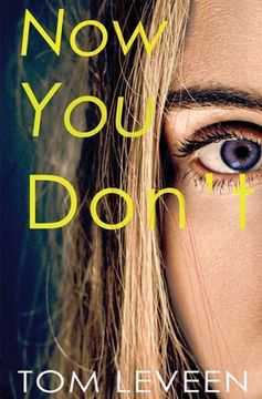 portada Now You Don't: A Horror Suspense Novel (en Inglés)