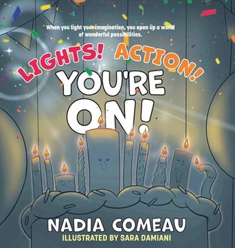 portada Lights! Action! You'Re on! (en Inglés)
