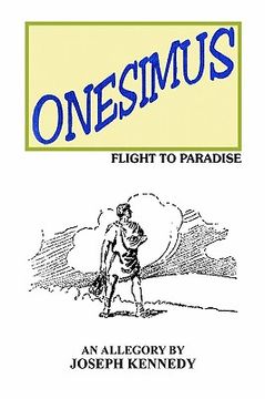 portada onesimus: flight to paradise (en Inglés)