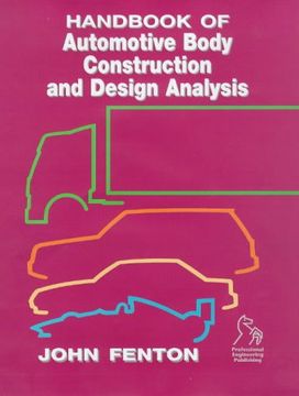 portada Handbook of Automotive Body Construction and Design Analysis