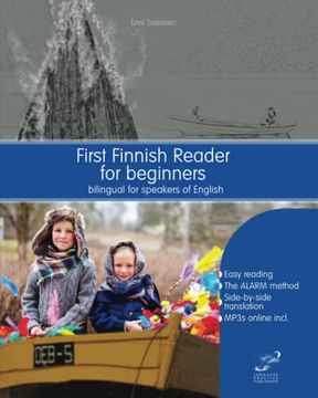 portada First Finnish Reader for Beginners: Bilingual for Speakers of English: 1 (Graded Finnish Readers) 