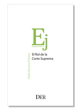 portada El Rol de la Corte Suprema (in Spanish)