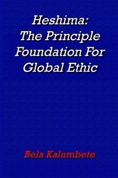 portada heshima: the principle foundation for global ethic (en Inglés)