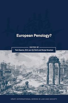 portada European Penology? (Oñati International Series in law and Society) (en Inglés)