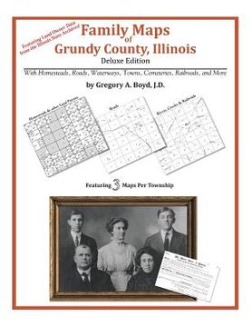 portada Family Maps of Grundy County, Illinois