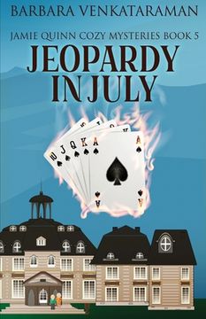 portada Jeopardy In July (en Inglés)