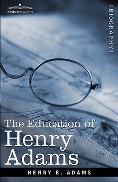 portada the education of henry adams (en Inglés)