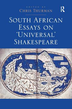 portada South African Essays on 'universal' Shakespeare (in English)