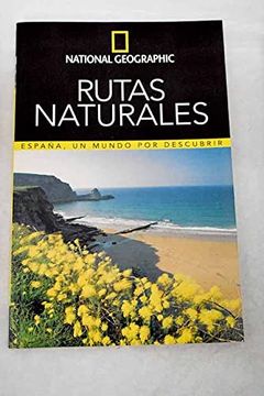 portada National Geographic. Rutas Naturales. España por Descubrir.