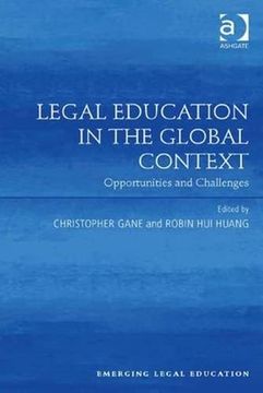 portada Legal Education in the Global Context: Opportunities and Challenges (en Inglés)