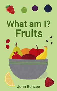 portada What am i? Fruits (en Inglés)