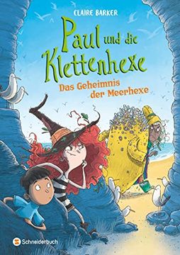 portada Paul und die Klettenhexe - das Geheimnis der Meerhexe (in German)