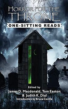 portada Horror for the Throne: One-Sitting Reads (in English)