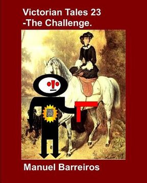 portada Victorian Tale 23 - The Challenge. (en Inglés)