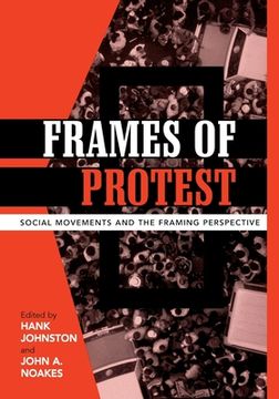 portada frames of protest,social movements and the framing perspective (en Inglés)