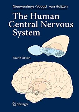 portada The Human Central Nervous System: A Synopsis and Atlas (en Inglés)