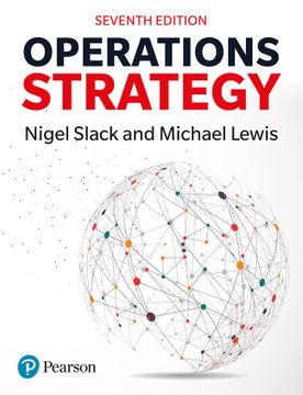portada Operations Strategy (en Inglés)